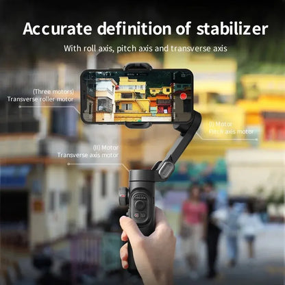 Smartphone Video Stabilizer with Auto Face Tracking