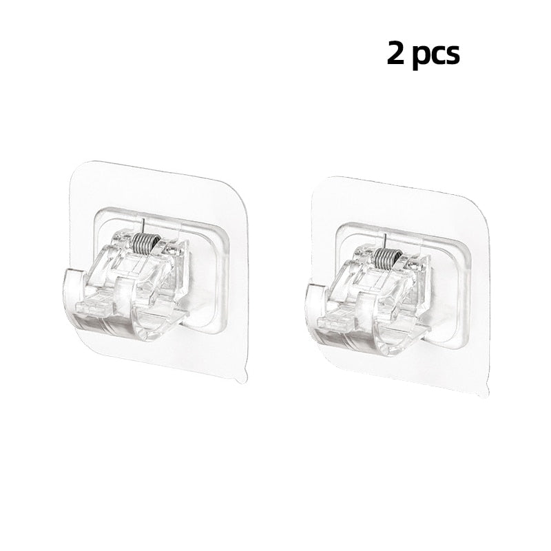 Easy Stick Curtain Rod Bracket
