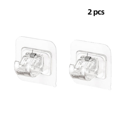 Easy Stick Curtain Rod Bracket