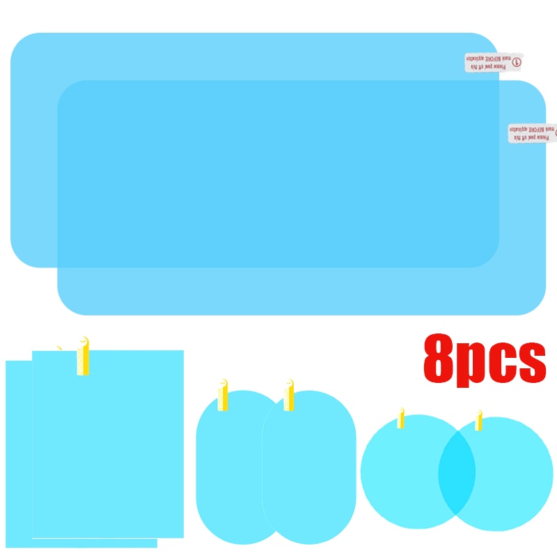 Waterproof Static Car Window Sticker Film