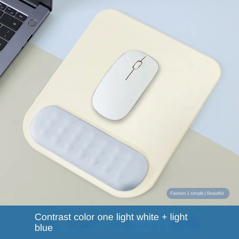 Soft Ergonomic Mouse Pad with Memory Foam & Non Slip Base