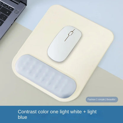 Soft Ergonomic Mouse Pad with Memory Foam & Non Slip Base