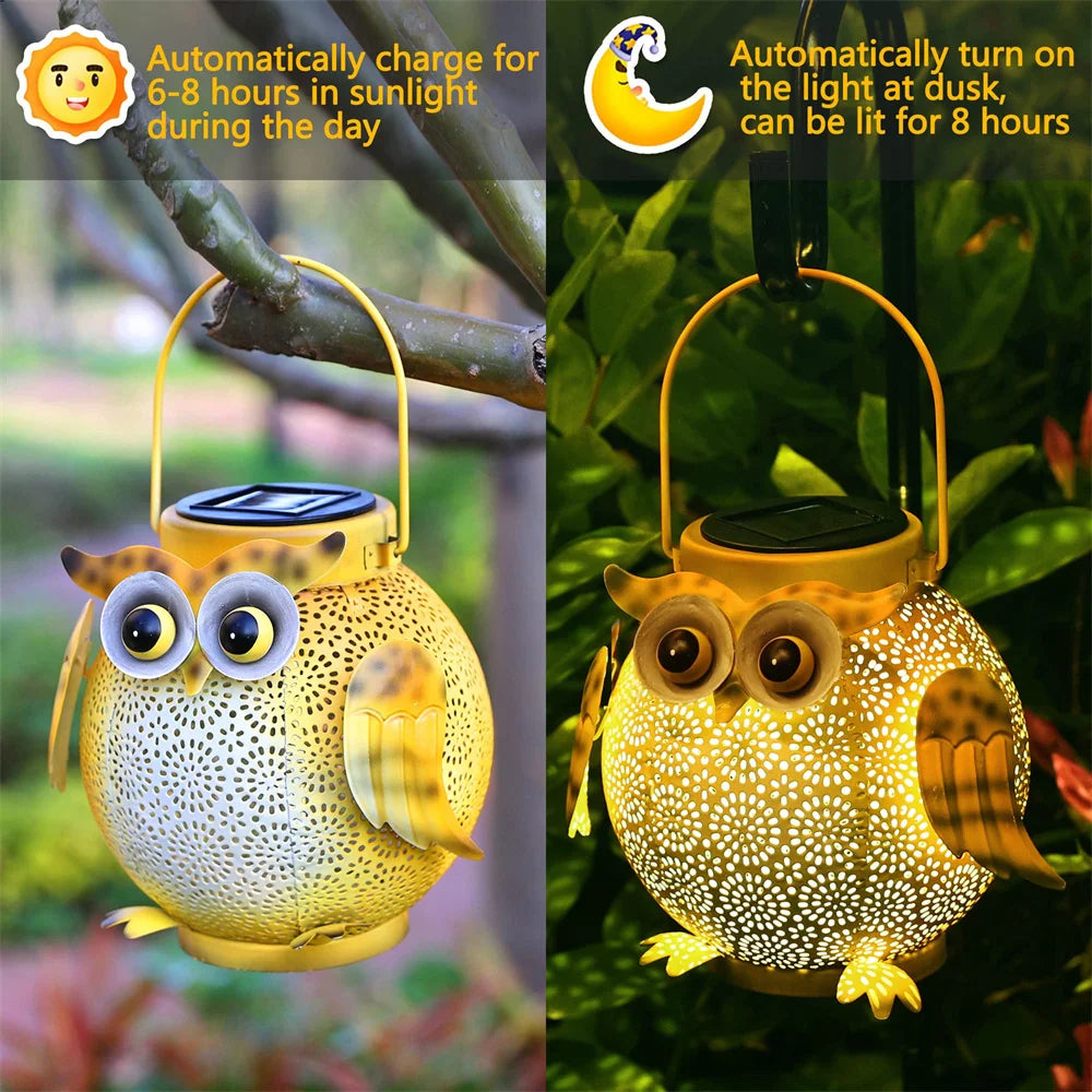 Outdoor Solar Animal Lamp | Waterproof Garden Decor Light