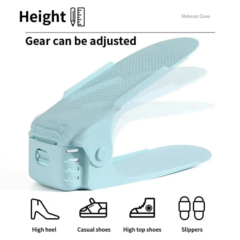 4-Piece Shoe Organizer Rack