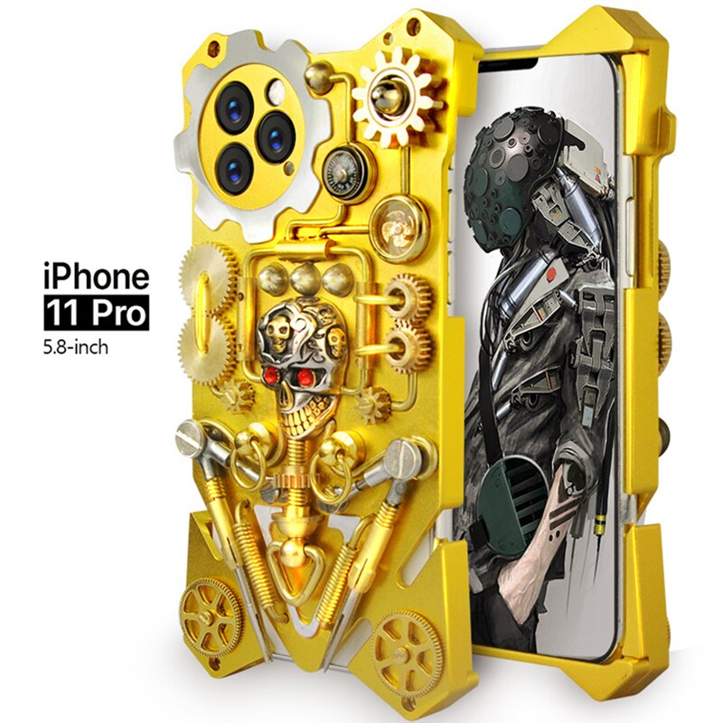 Tough Skull Tech iPhone Cover