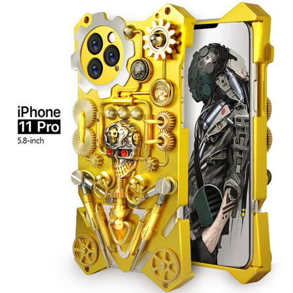 Tough Skull Design iPhone Phone Cover