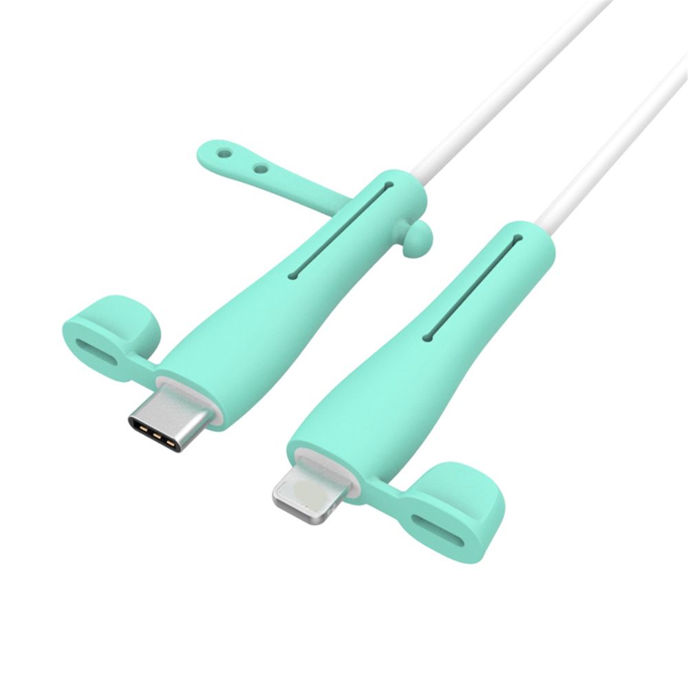 Durable Silicone Phone Charger Cable Protector