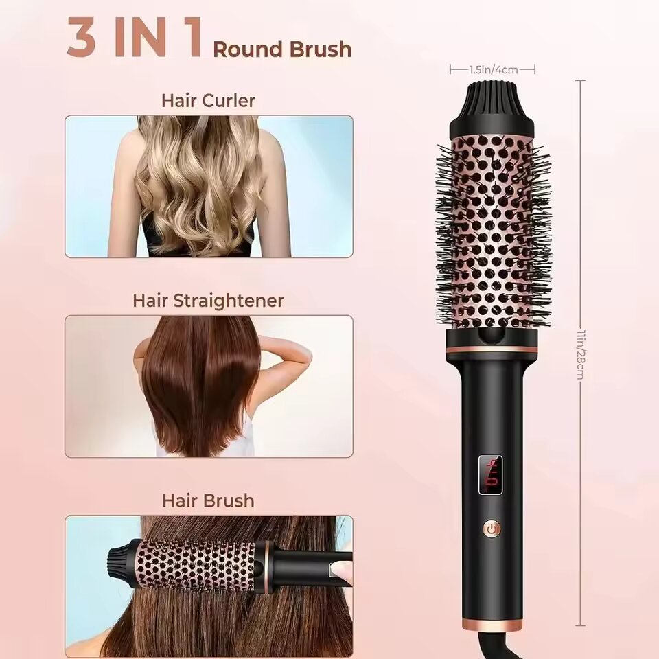 Easy Curl Hair Styling Brush