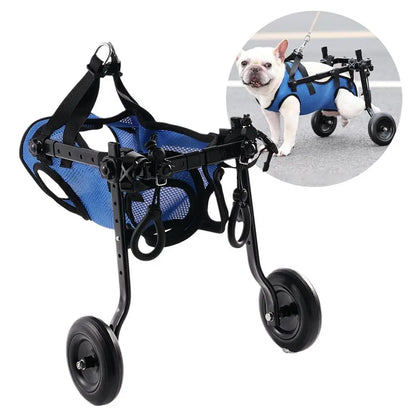 Portable Pet Wheelchair for Small Dogs Rehab Care