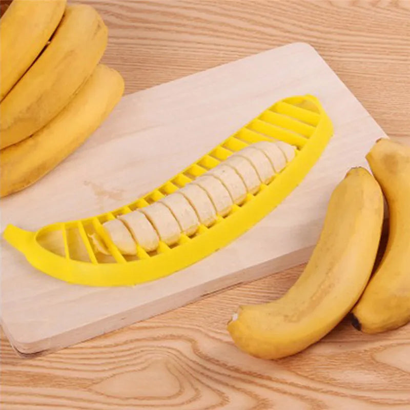 Easy Banana Slicer Kitchen Gadget