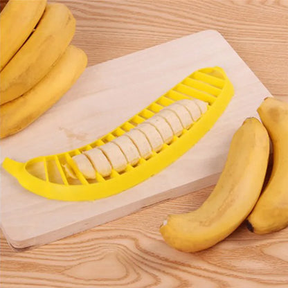 Easy Banana Slicer Kitchen Gadget
