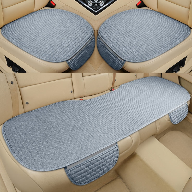 Premium Car Seat Back Storage Organizer Mat