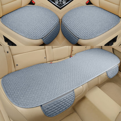 Premium Car Seat Back Storage Organizer Mat