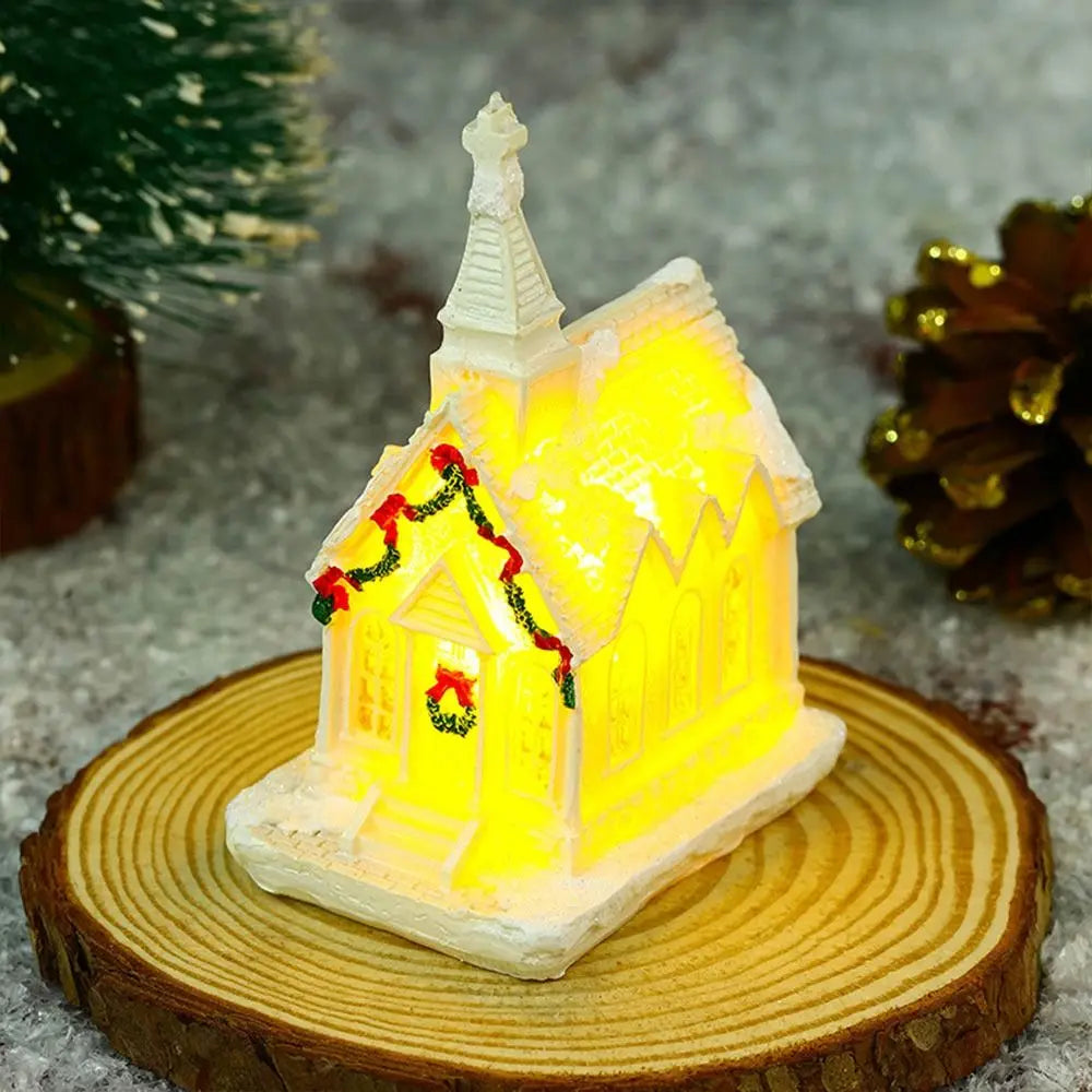 Fesara | Sparkling Snowflake Christmas Houses