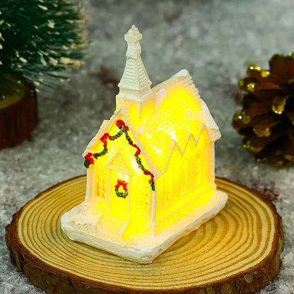 Fesara | Sparkling Snowflake Christmas Houses