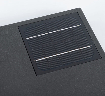 Modern Outdoor Solar Wall Lamp