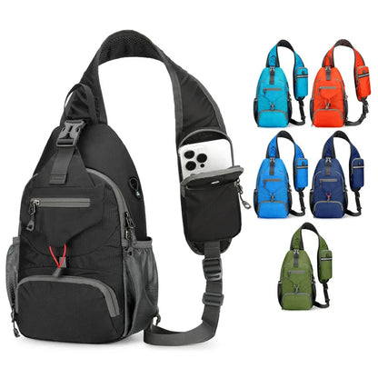 Waterproof Safety Backpack - Lightweight Crossbody Travel Bag - Fesara
