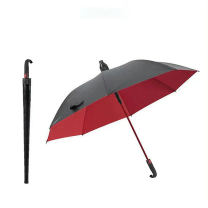 Strong Wind Resistant Umbrella with Ergonomic Grip