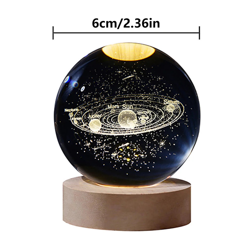 Cosmic Star Projector Lamp
