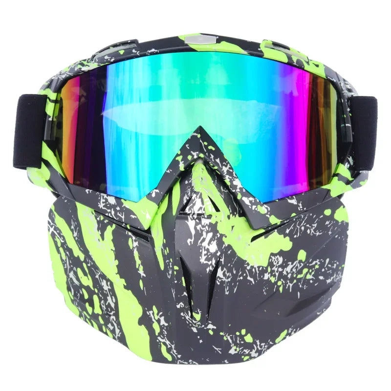 Winter Sports Ski Face Mask Goggles