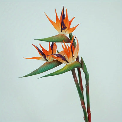 Artificial Bird of Paradise Flowers 3 Piece Decor Set - Fesara