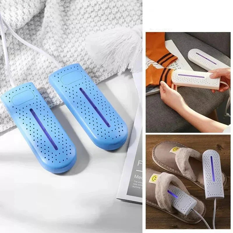 Quick UV Shoe Dryer and Sanitizer