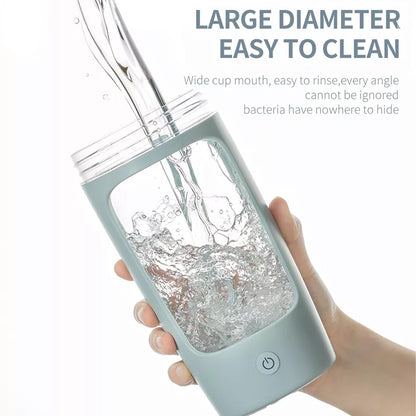 Powerful Portable Electric Shaker Blender