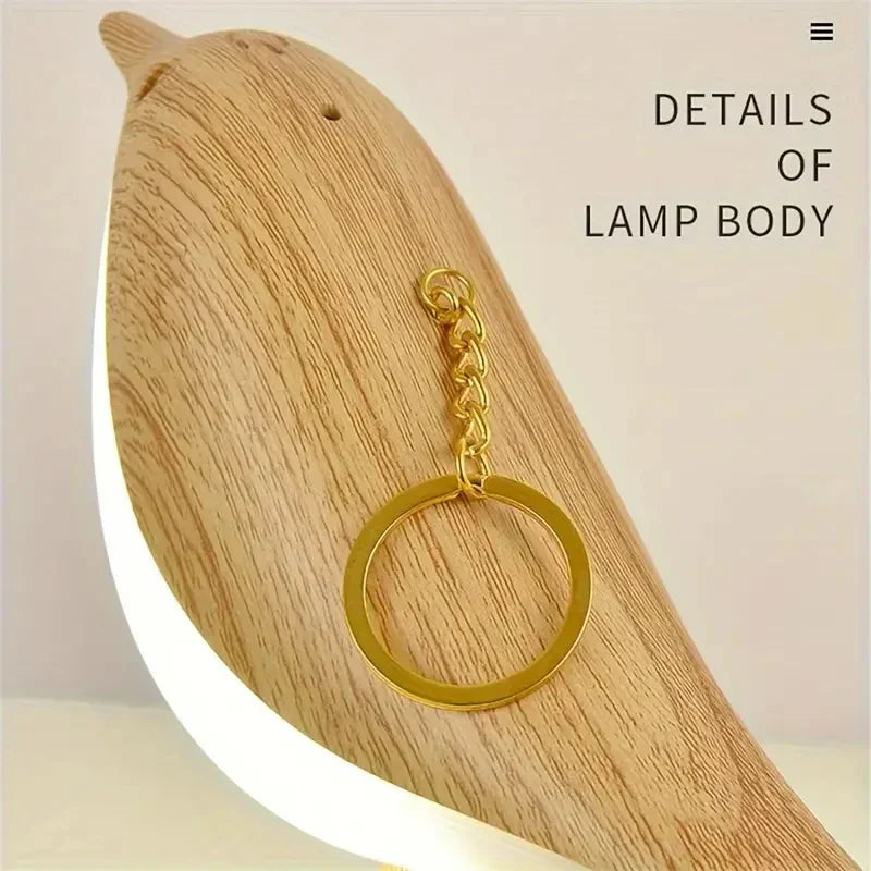 Fun Bird Table Lamp - Color Changing LED Light