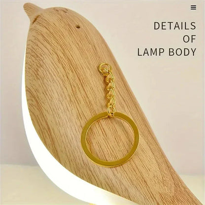 Fun Bird Table Lamp - Color Changing LED Light