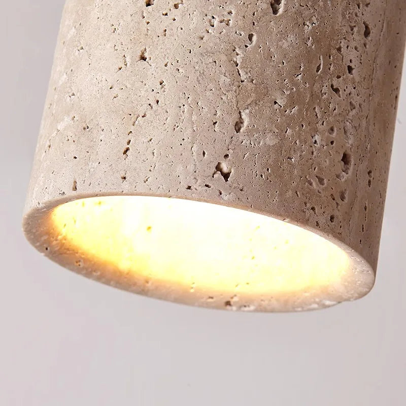 Luxury Stone Flush Mount LED Ceiling Light
