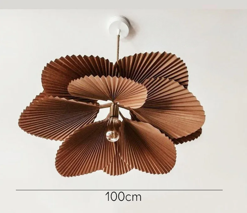 Luxurious LED Chandelier in Floral Design