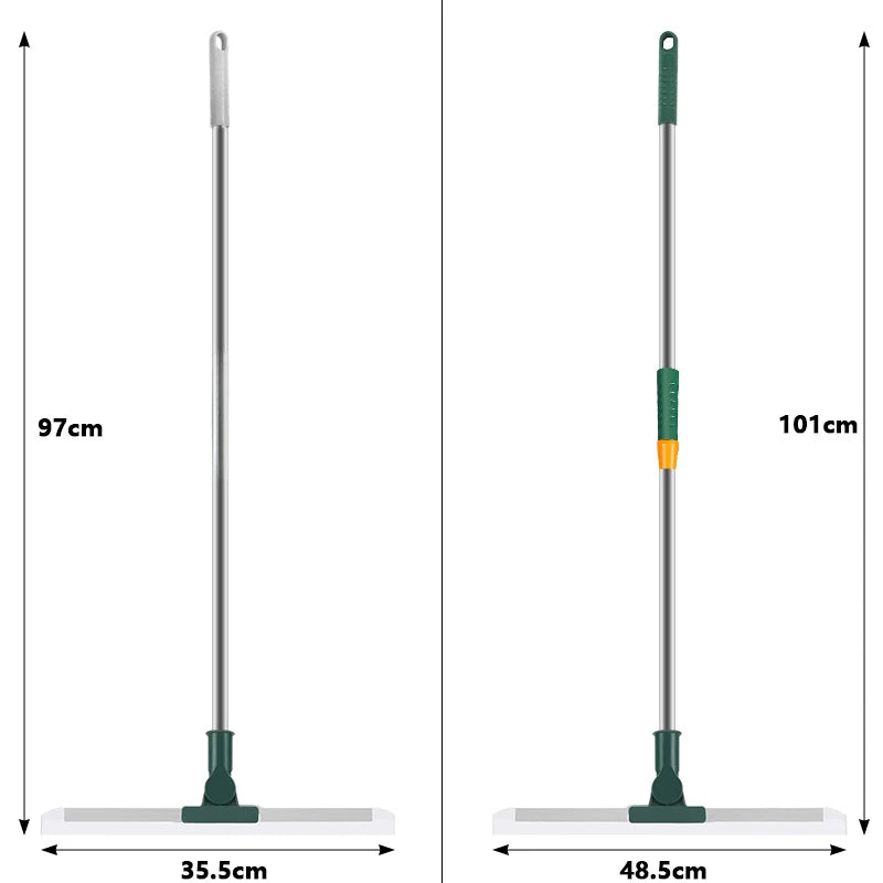 Flexible Extendable Cleaning Brush for Floors & Windows