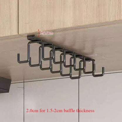 Sturdy Metal Hooks for Kitchen & Coat Storage