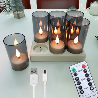 Realistic Flicker LED Candle Lights