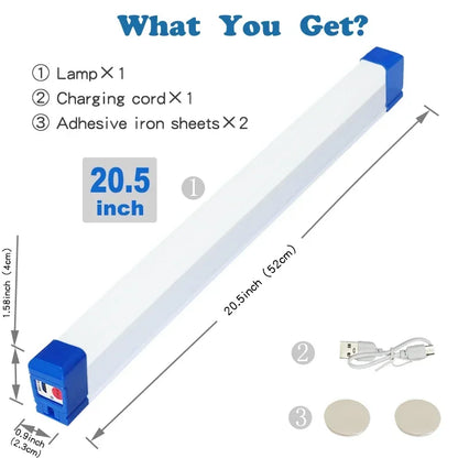 Compact LED Camping Light with Magnet and Hook