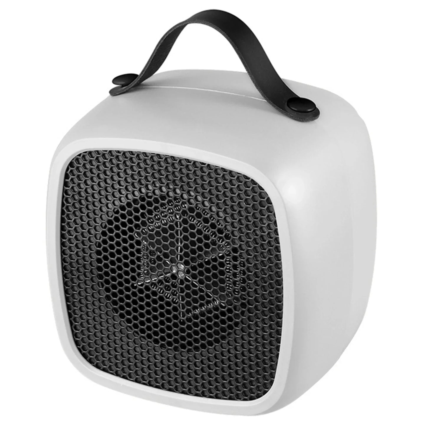 Compact 500W Electric Space Heater for Home Office Use - Fesara