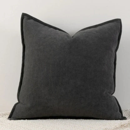Soft Chenille Cushion Cover for Modern Home Decor