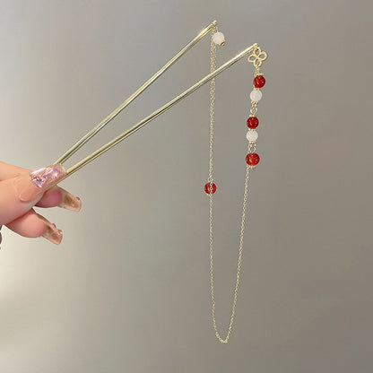 Traditional Chinese Double Hair Pins