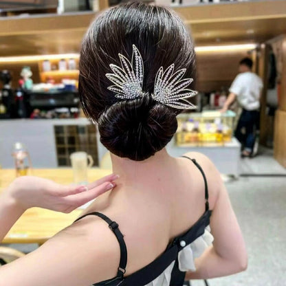 Clear Small Spiral Hair Pins
