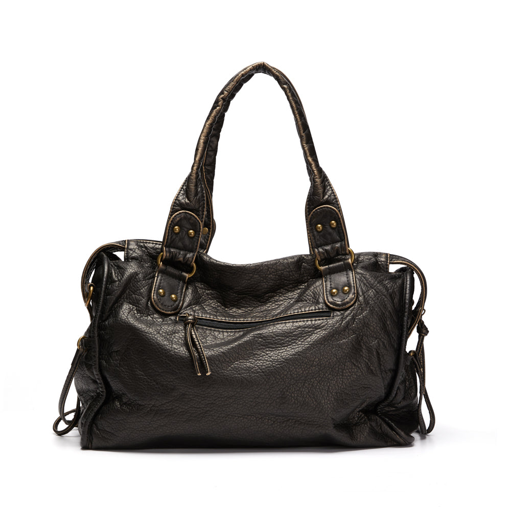 Classic Brown Vintage Crossbody Bag