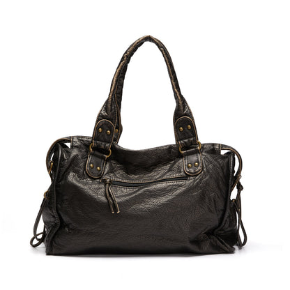 Classic Brown Vintage Crossbody Bag