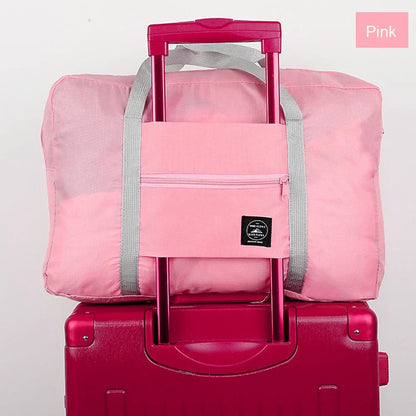 Compact Folding Backpack Waterproof Travel Bag