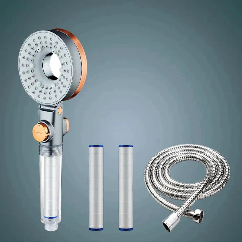 Eco Friendly Shower Head with Low Flow Technology