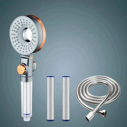 Eco Friendly Shower Head with Low Flow Technology