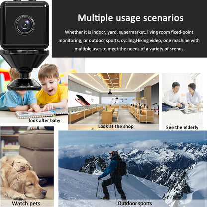 Compact Wireless Motion Sensor Security Camera