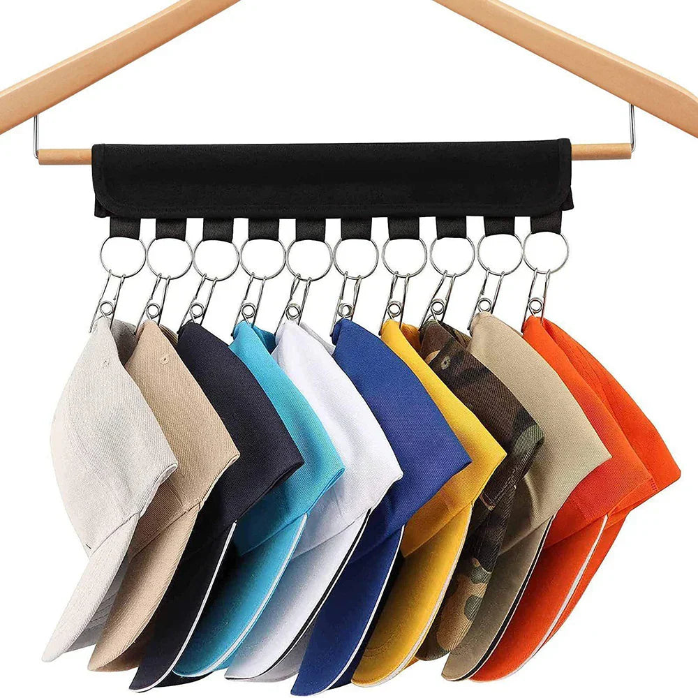 Practical 10 Clip Multi Use Clothing Clip Hanger