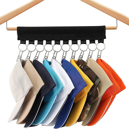 Practical 10 Clip Multi Use Clothing Clip Hanger