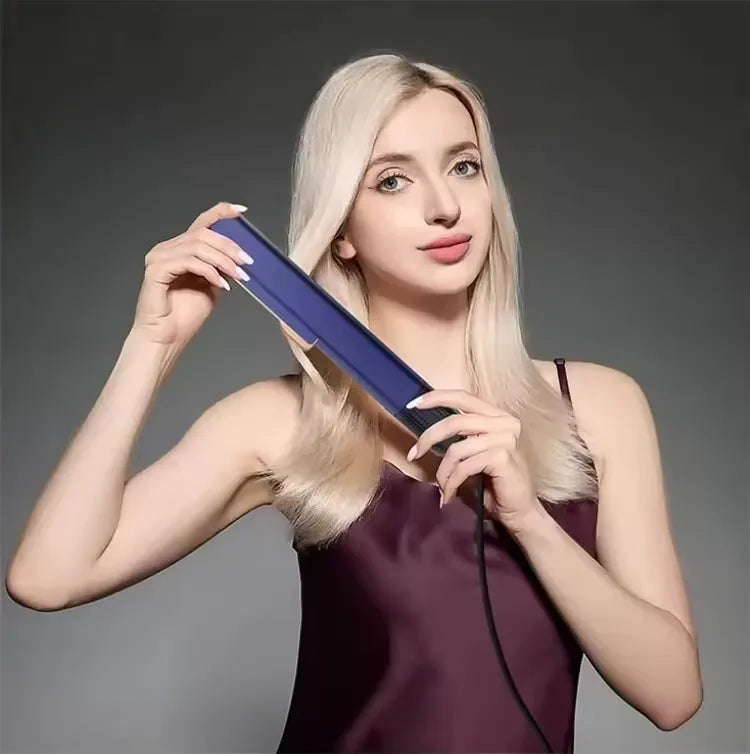 Versatile 2-in-1 Hair Straightener & Dryer