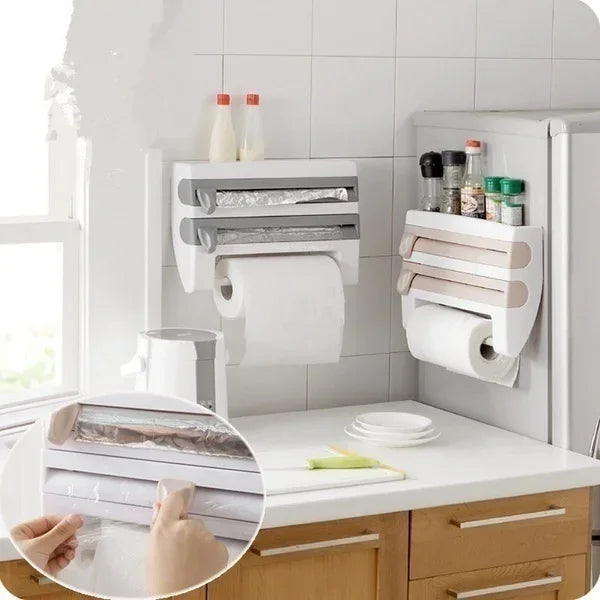 Space Saving Storage Rack Organizer