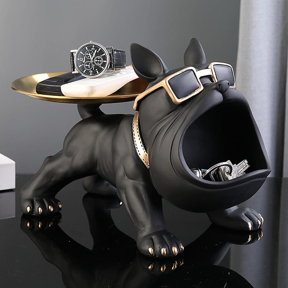 Cozy Bulldog Table Lamp - Fesara